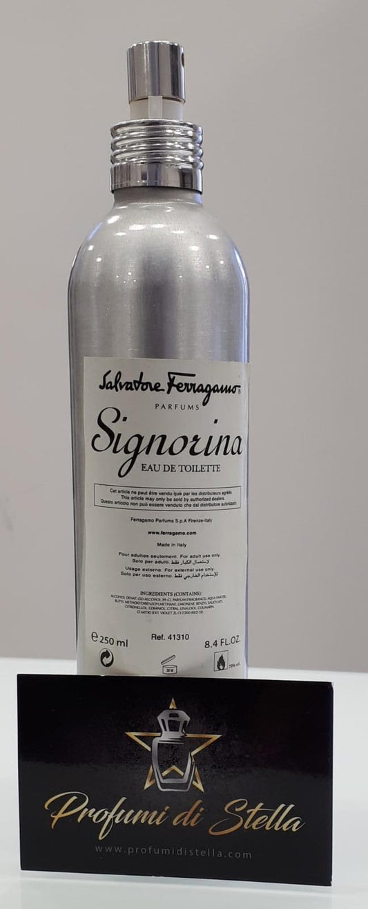 Salvatore Ferragamo • Signorina • Eau de Toilette • Flacone a Fontana • 250ml • da donna