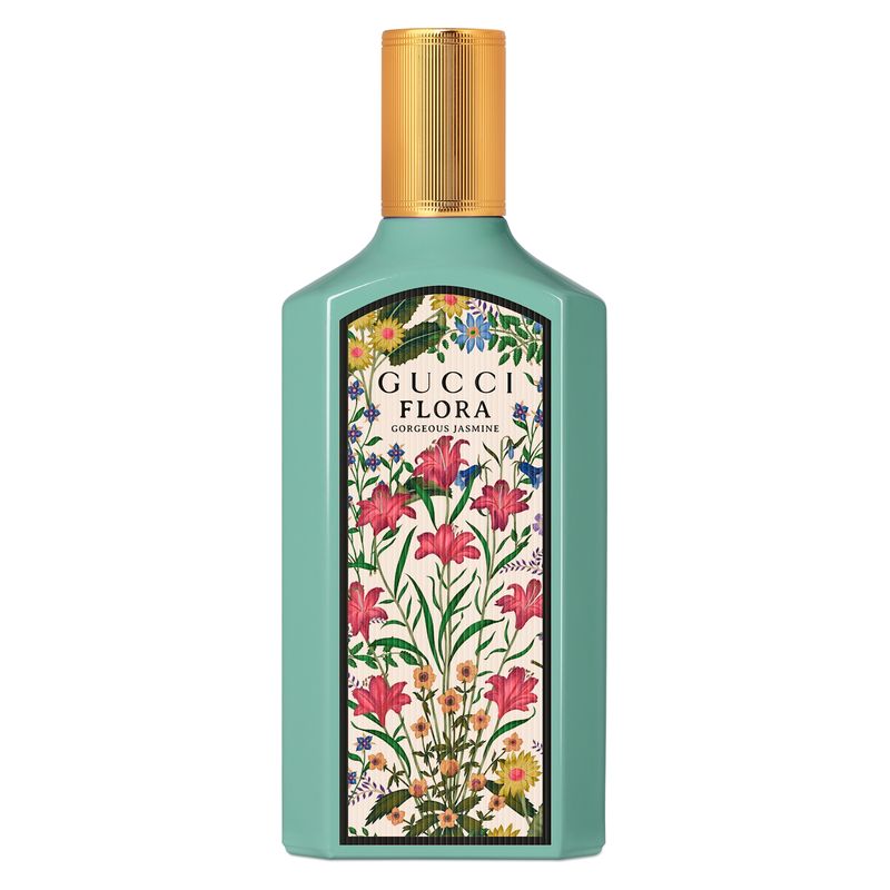 Gucci • Flora Gorgeous Jasmine •  Eau de Parfum • da donna • 100ml • senza scatola e senza tappo