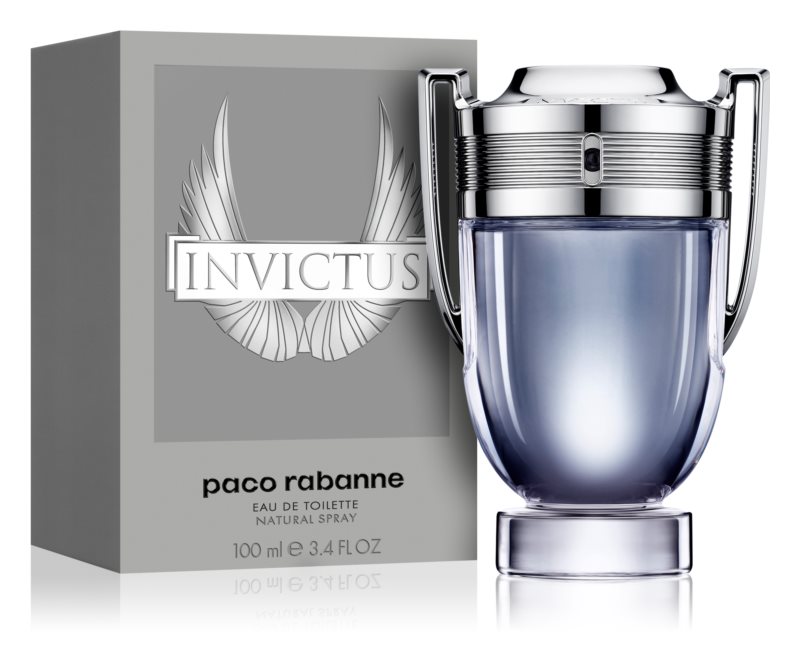 Paco Rabanne • Invictus • eau de toilette • 100ml • da uomo