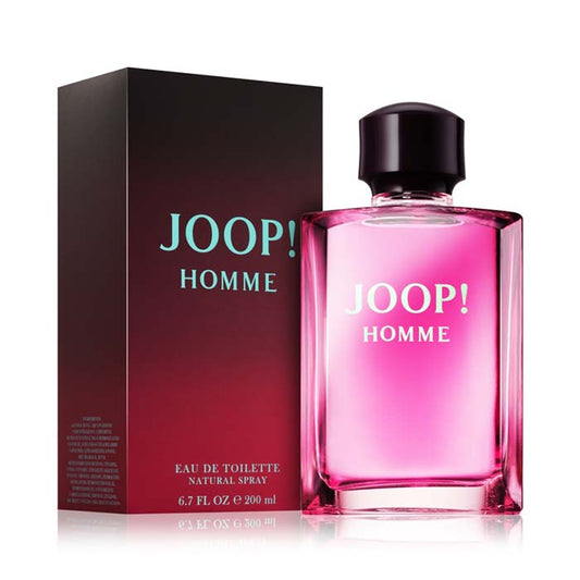 L'eau de toilette JOOP! Homme è l'essenza del carisma maschile.  La sua caratteristica fragranza originale può essere riconosciuta tra migliaia di altre e resta per sempre nella tua memoria sensoriale.