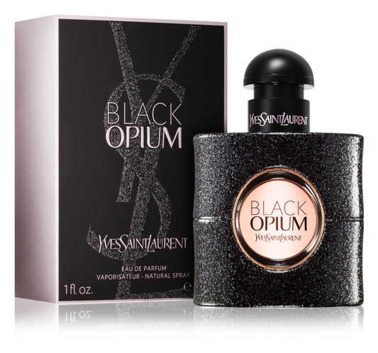 Yves Saint Laurent •  Black Opium •  Eau de Parfum •  da donna • 50ml