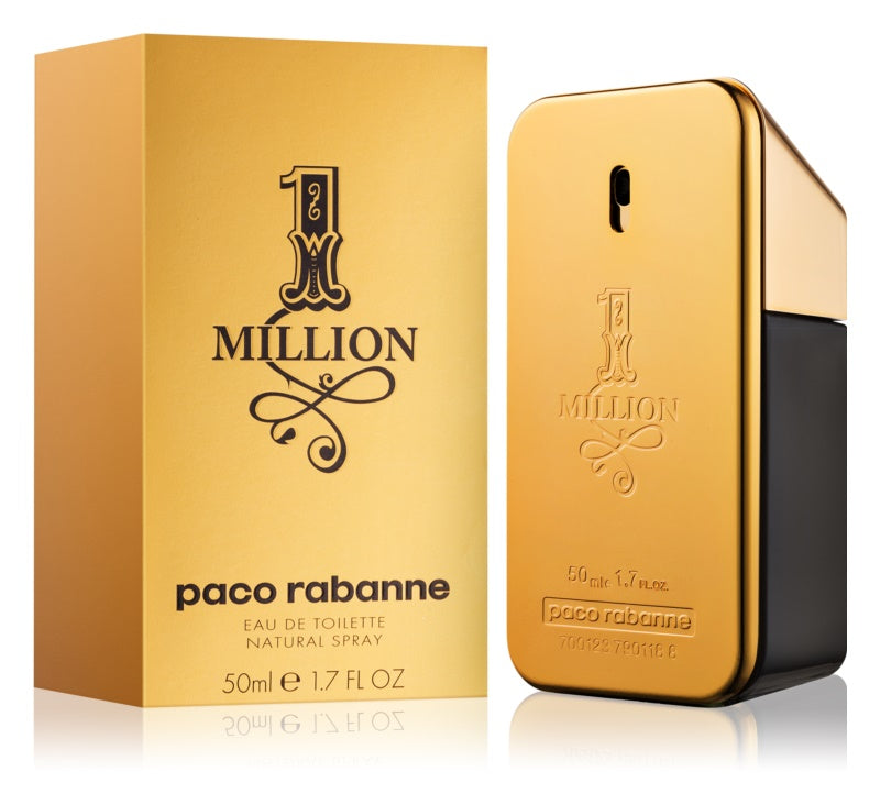 Paco Rabanne• 1 Million •Eau de Toilette • da uomo • 50ml