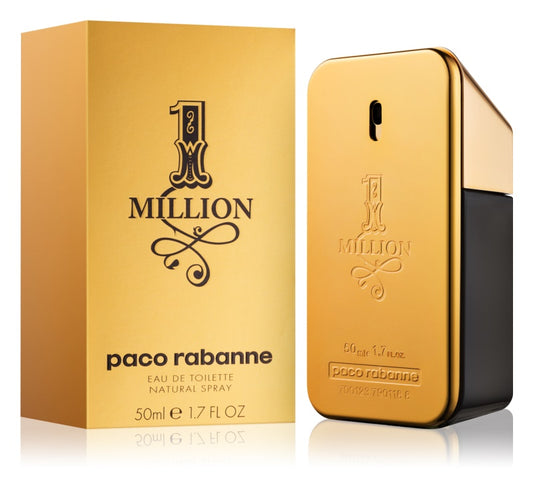 Paco Rabanne• 1 Million •Eau de Toilette • da uomo • 50ml