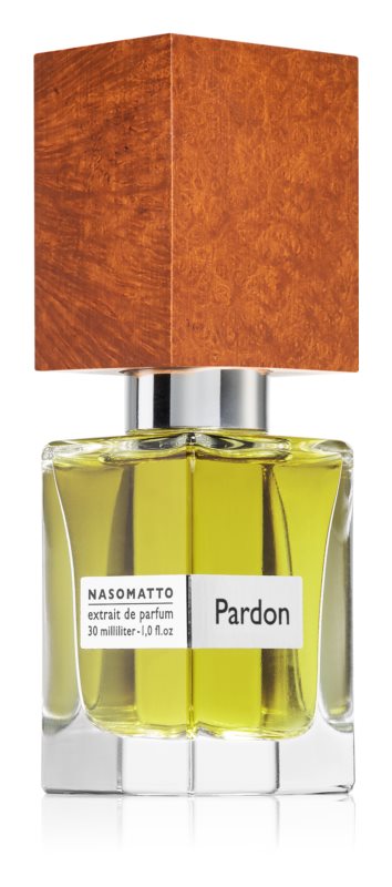 Nasomatto •  Pardon • Extrait de Parfum • 30ml • da Uomo • Senza Scatola