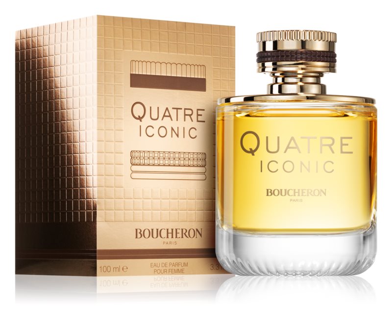 Boucheron • Quatre Iconic • Eau de Parfum • da donna • 100ml