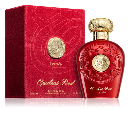 Lattafa •  Opulent Red • Eau de Parfum•  unisex • 100ml