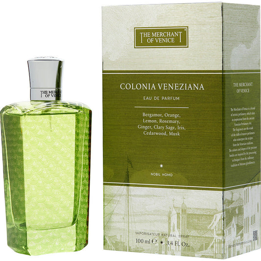 The Merchant of Venice • Colonia Venezia • Eau de Parfum • 100ml • Nobil Homo