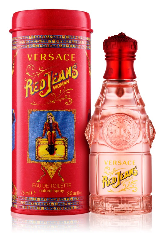 Versace Jeans Red Eau de Toilette da donna