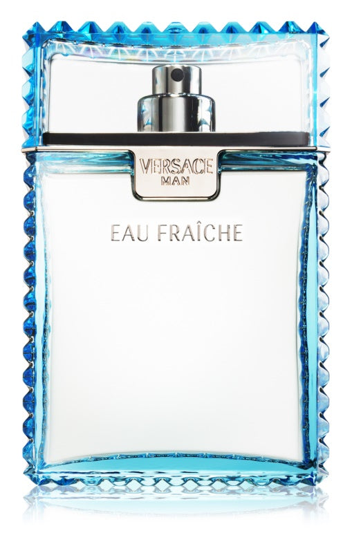 Versace • Man Eau Fraiche • Eau de Toilette • per uomo • senza scatola • senza tappo