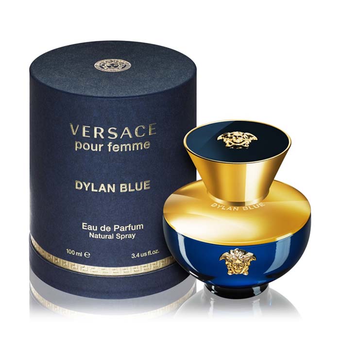 Versace Dylan Blue Pour Femme • Eau de Parfum • 100ml da donna