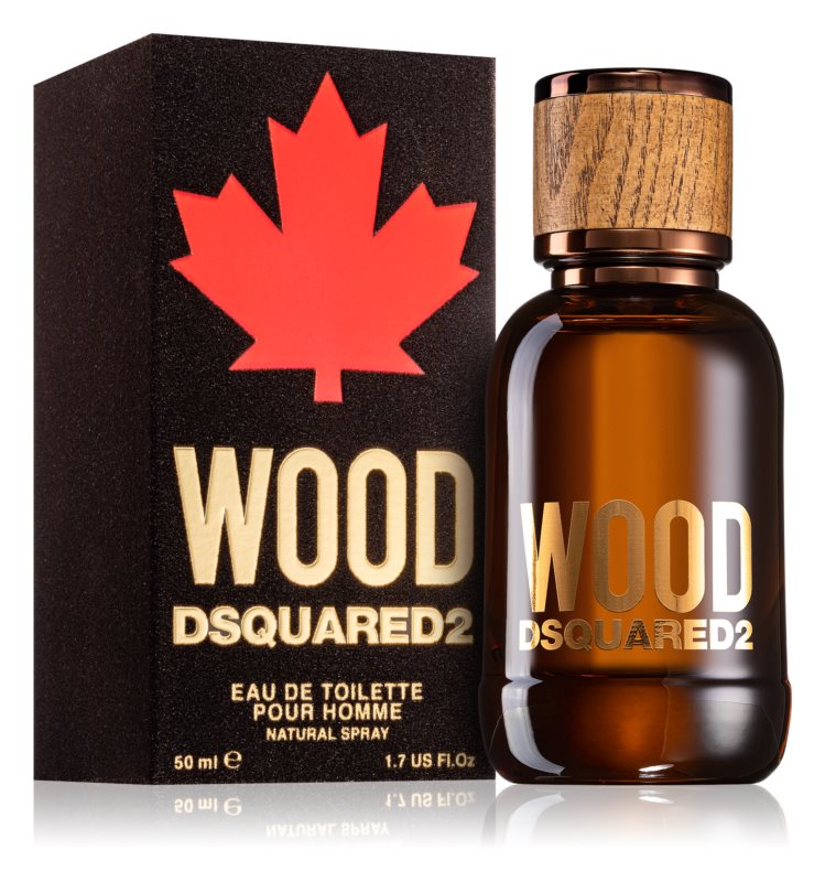 Dsquared  • Wood Pour Homme • Eau de Toilette • per uomo • 50ml • 30ml