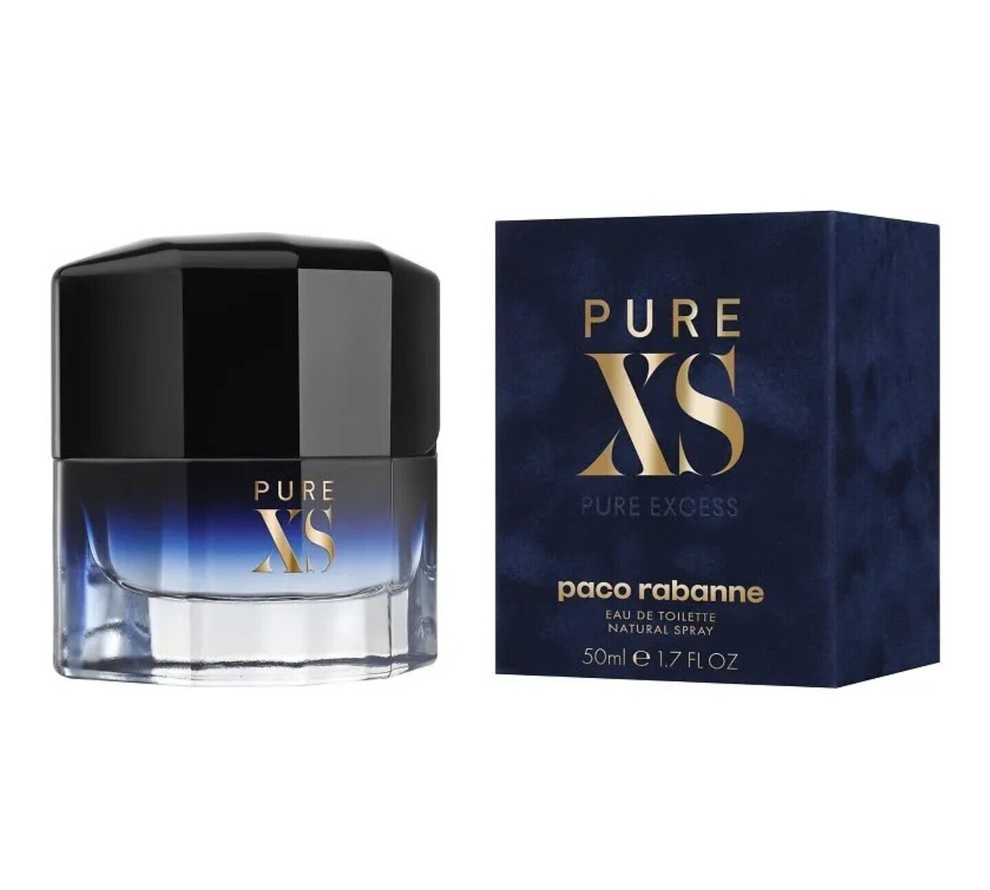 Paco Rabanne • Pure XS • Eau de Toilette •  per uomo • 50ml